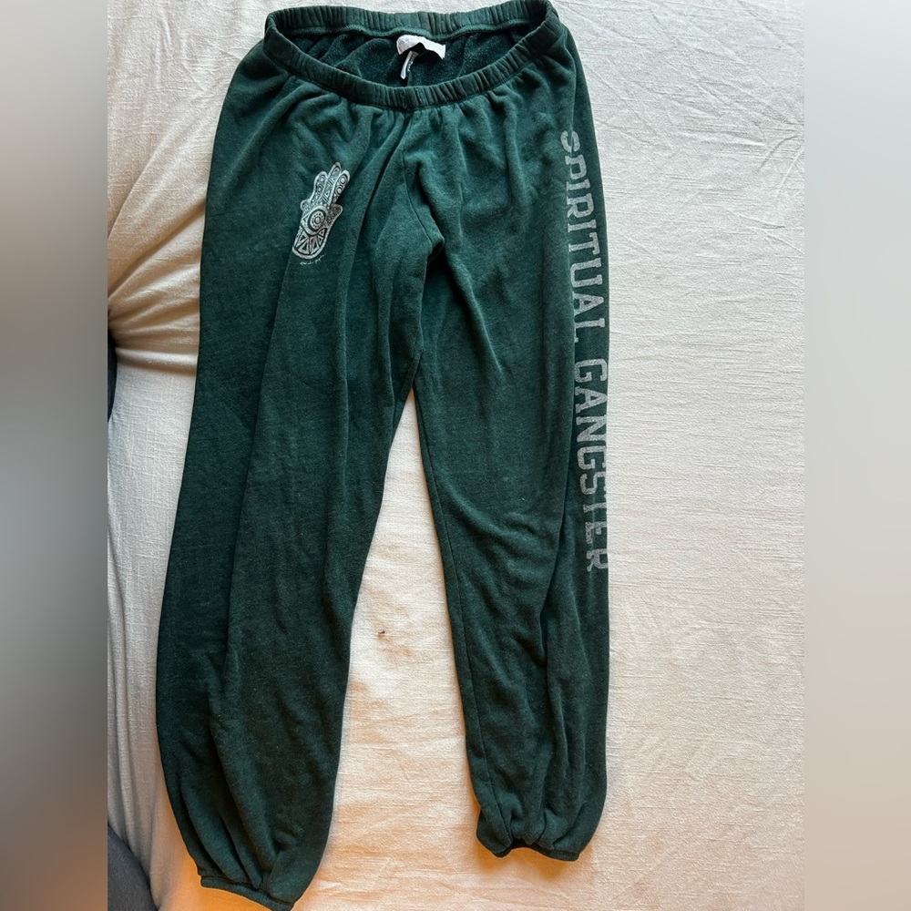 Spiritual Gangster Y2K Joggers